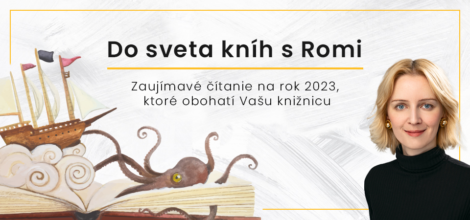 Do sveta knih s Romi - zaujimave citanie 2023
